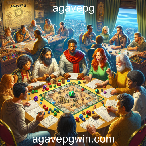 A Evolução dos Jogos de RPG: Uma Jornada Através do Tempo